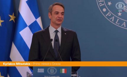 Mitsotakis "Rapporto Italia-Grecia affronta nuove sfide e opportunit&agrave;"