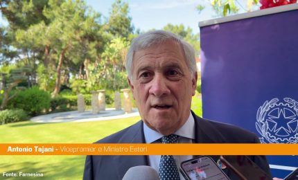 Ucraina, Tajani "Putin non pu&ograve; n&eacute; vuole accelerare i tempi sulla pace"