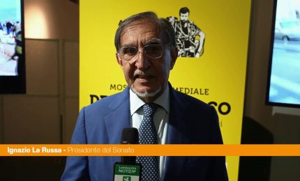 La Russa "Mostra 'Dentro il Fuoco' doveroso omaggio ad Almerigo Grilz"