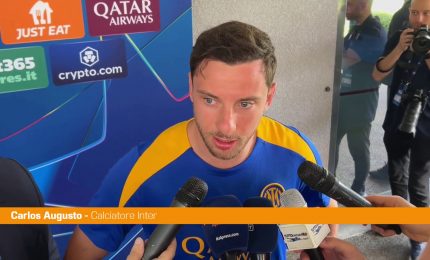 Carlos Augusto "La finale &egrave; la partita pi&ugrave; importante dell'anno"