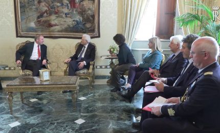 Mattarella riceve nuovi ambasciatori per le Lettere Credenziali