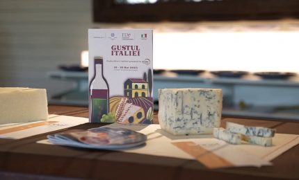 L'agroalimentare italiano in vetrina al Salone del Gusto di Bucarest