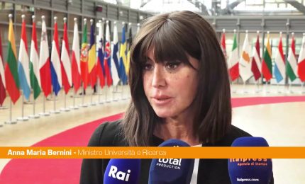Ricerca, Bernini "Dall'Ue servono investimenti e semplificazione"