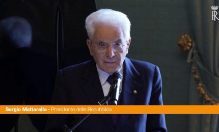Ue, Mattarella "Serve il pieno rilancio del rapporto transatlantico"