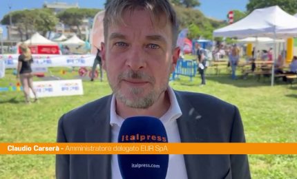 Eur SpA, Carser&agrave; "Crediamo fortemente in valori sport"