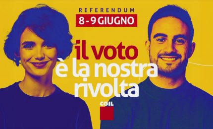 Referendum, nel nuovo spot Cgil un "passaparola" per la partecipazione