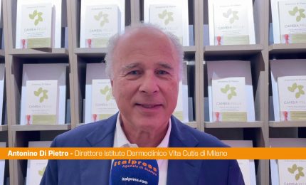 Di Pietro "Aiutare nostra pelle a restare giovane in maniera naturale"
