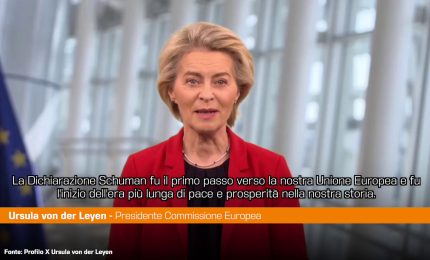 Ue, Von der Leyen "Pi&ugrave; di un'unione, &egrave; la nostra casa"