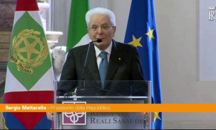 Mattarella "Le accademie contribuiscono al futuro del nostro Paese"