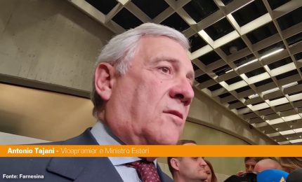 Ucraina, Tajani "Convergenza totale a Londra sul sostegno a Kiev"