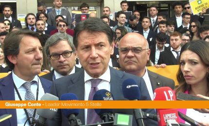 Conte "Lavorare per la pace in Ucraina, Putin ha pi&ugrave; potere negoziale"