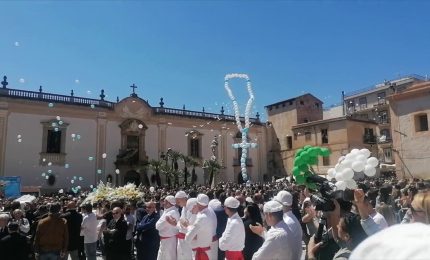 Strage di Monreale, l'ultimo saluto alle tre giovani vittime