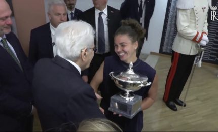 Mattarella assiste al trionfo di Jasmine Paolini agli Internazionali