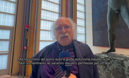 L'IA sostituir&agrave; l'uomo? Il premio Nobel Haldane: "Difficile dirlo..."
