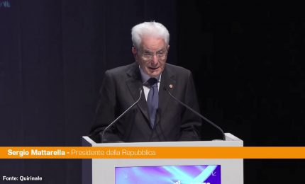 Mattarella "Sulla difesa comune europea siamo in ritardo"