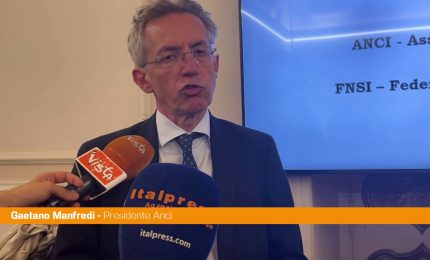 Anci, Manfredi "Con Fnsi per uso beni confiscati alla criminalit&agrave;"