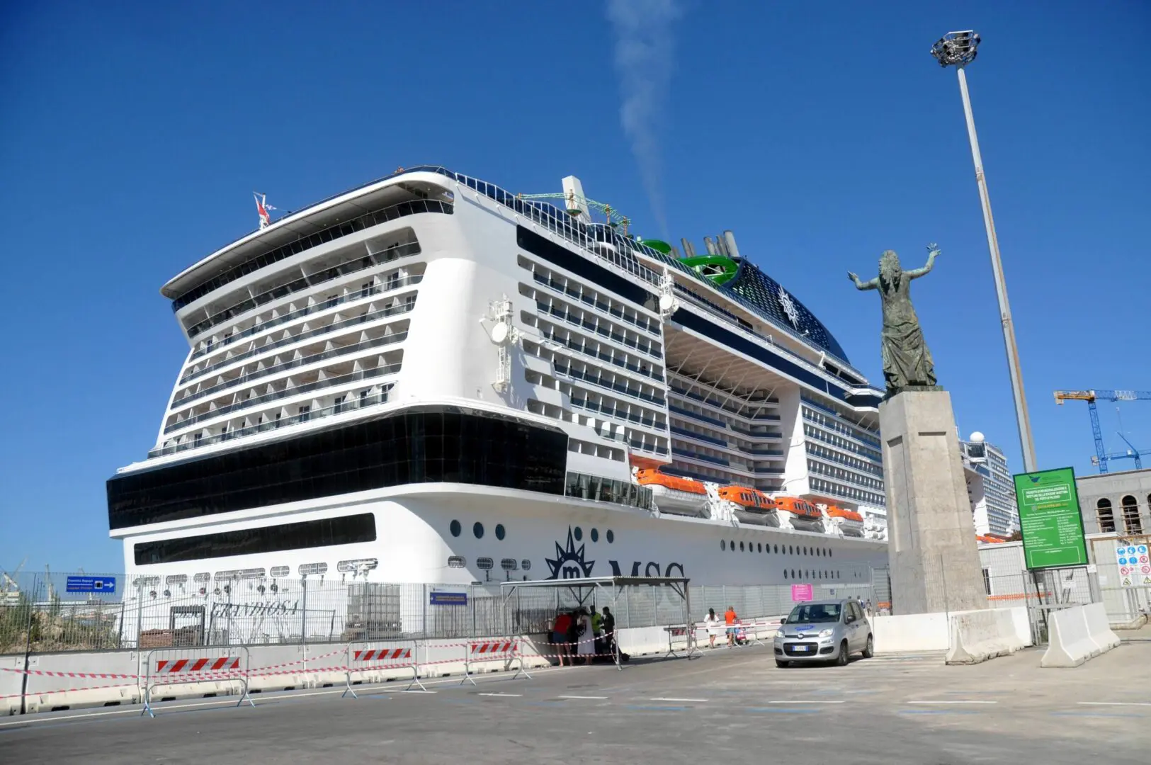 Autorit&agrave; portuale di Palermo, salgono le quotazioni di Lupi e cala Tardino