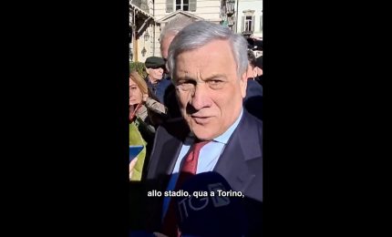 Tajani "Nello sport il rispetto dell'avversario &egrave; cosa fondamentale"