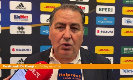 De Giorgi &ldquo;L&rsquo;ItalVolley vuole riconfermarsi al Mondiale&rdquo;