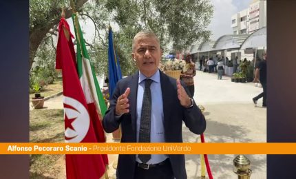 Pecoraro Scanio "Orgoglioso del mercato biologico a Tunisi"