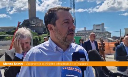 Ponte Stretto, Salvini "Spero nessun no a pi&ugrave; controlli antimafia"