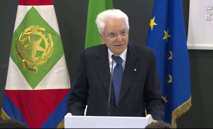 Mattarella "CPO Giulio Onesti struttura all'avanguardia"