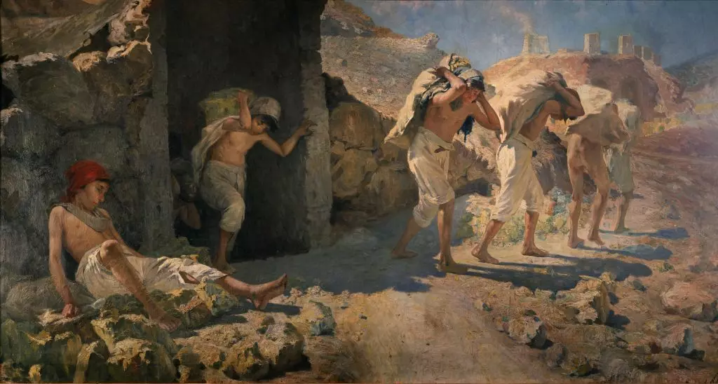 Alla GAM di Palermo una mostra in occasione dei 120 anni de &ldquo;I Carusi&rdquo;