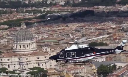 Mille uomini della Difesa in campo per l'intronizzazione del Papa