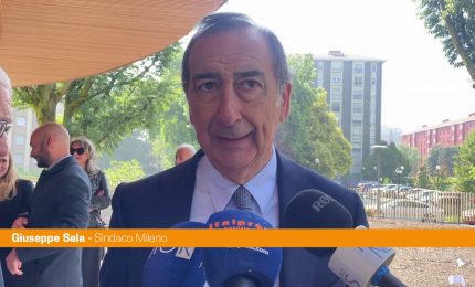 Stadio Milano, Sala "Al lavoro su verde e distanza dalle case"