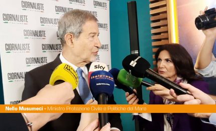 Referendum, Musumeci "Ognuno si comporti secondo propria sensibilit&agrave;"