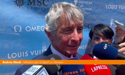 Abodi "Napoli posto pi&ugrave; bello per America's Cup"