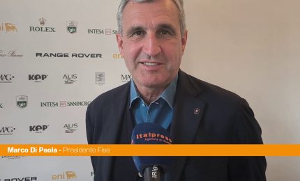 Di Paola "Piazza di Siena &egrave; solo prima tappa di un lungo percorso"