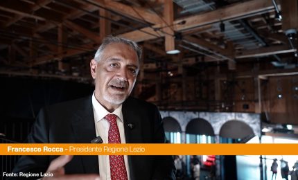 All'Expo di Osaka la Settimana del Lazio, Rocca "Arte al centro"