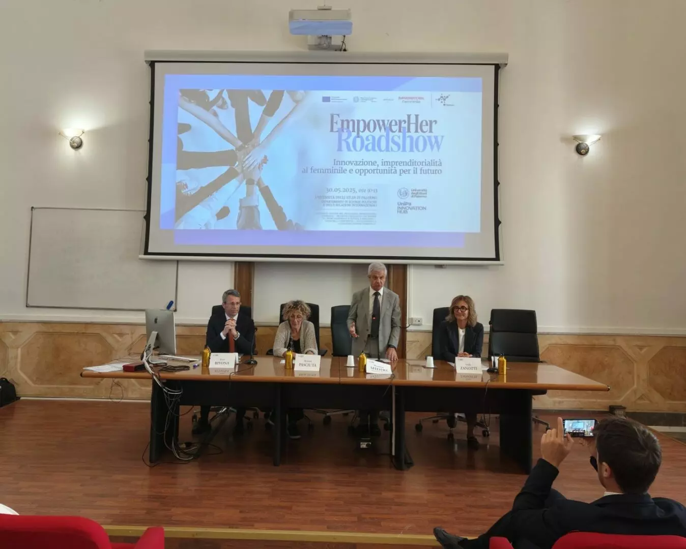 Unipa lancia EmpowerHer, roadshow sull&rsquo;imprenditorialit&agrave; al femminile