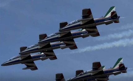 Incidente alle Frecce Tricolori all&rsquo;aeroporto di Pantelleria, ferito un pilota