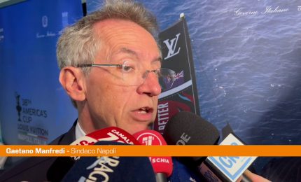 Manfredi "America's Cup riconoscimento che Napoli meritava"