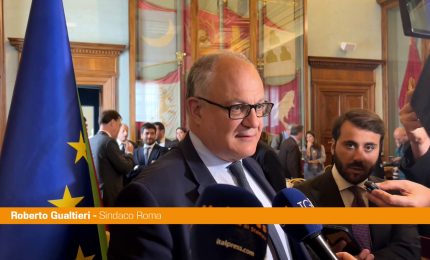 Illuminazione pubblica, Gualtieri "65 milioni per migliorare Roma"