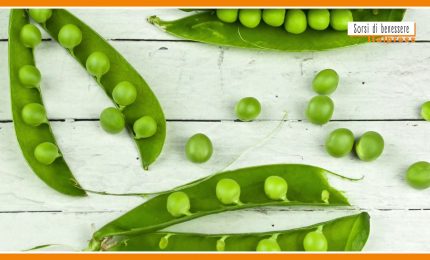 Sorsi di Benessere - Una crema di piselli leggera e gustosa