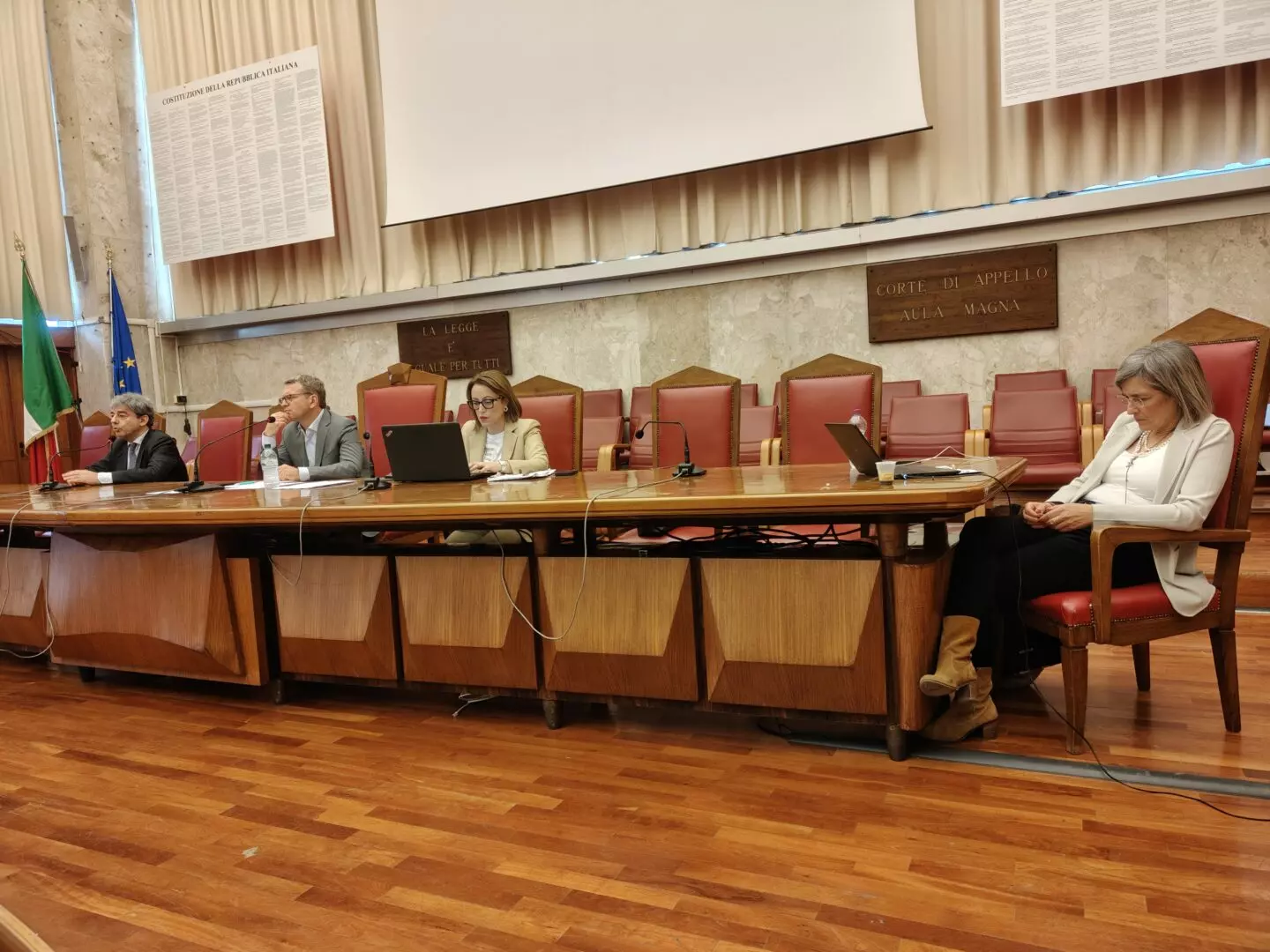 L&rsquo;Anm a Palermo &ldquo;Dal Governo nessuna apertura sulla riforma della giustizia&rdquo;