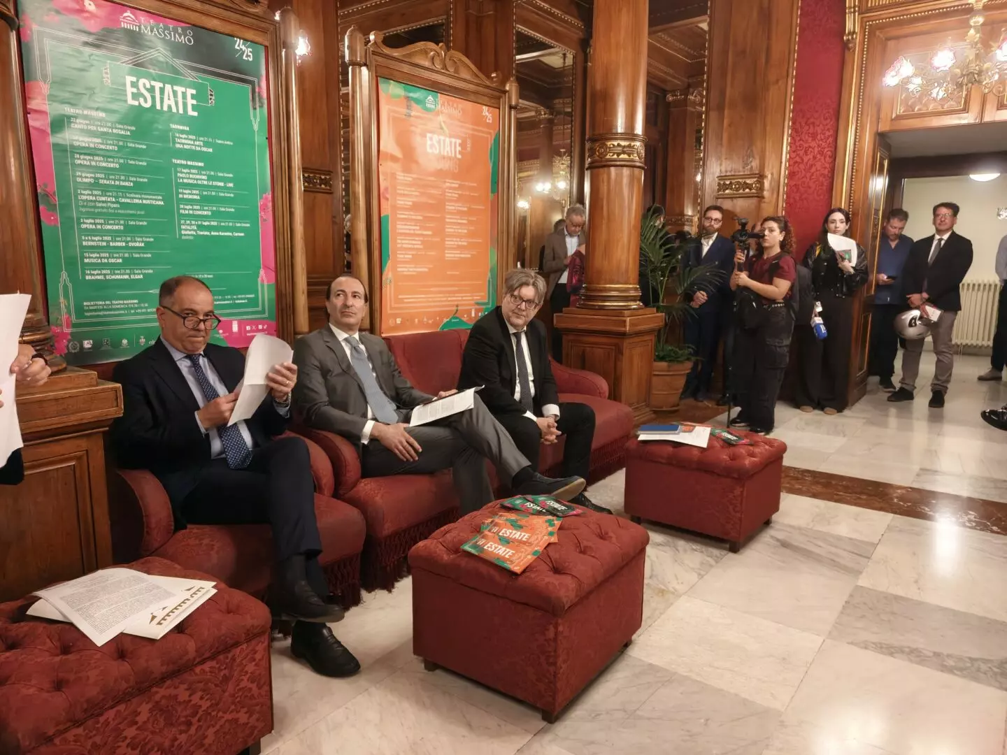 Presentato il programma della stagione estiva del Teatro Massimo di Palermo