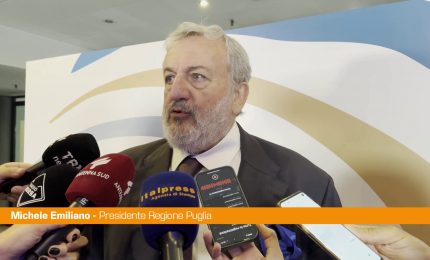 Emiliano all'incontro Uila "Una due giorni storica per l'agricoltura"