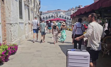 Estate, in crescita i turisti in Italia