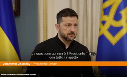 Ucraina, Zelensky "Mio dovere difendere sovranit&agrave; e integrit&agrave;"