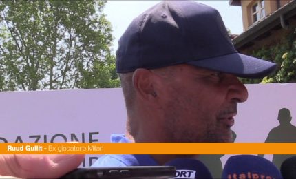 Gullit "Milan scivolato cos&igrave; tanto &egrave; un peccato, felice per Reijnders"