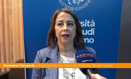 Cacopardo "Associazione antimafia Agosta ha un osservatorio sul Pnrr"