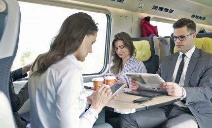 Viaggi d'affari, frenata ad aprile