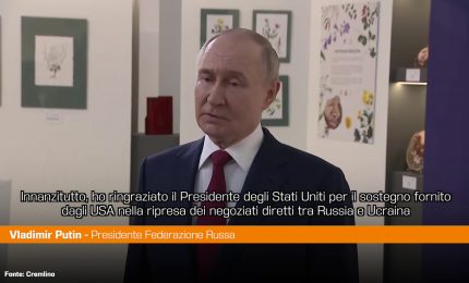 Putin "Russia e Ucraina trovino compromessi vantaggiosi per entrambi"