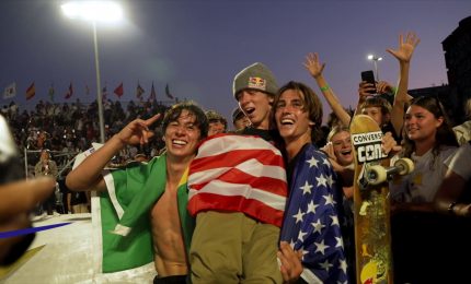 La Coppa del Mondo di skateboarding arriva a Roma