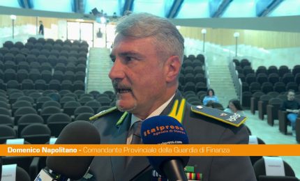 Napolitano "Su fondi Pnrr la Guardia di Finanza ha ruolo predominante"