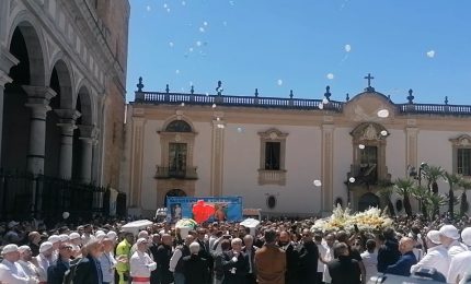 Strage di Monreale, ai funerali delle vittime le lacrime di un intero paese
